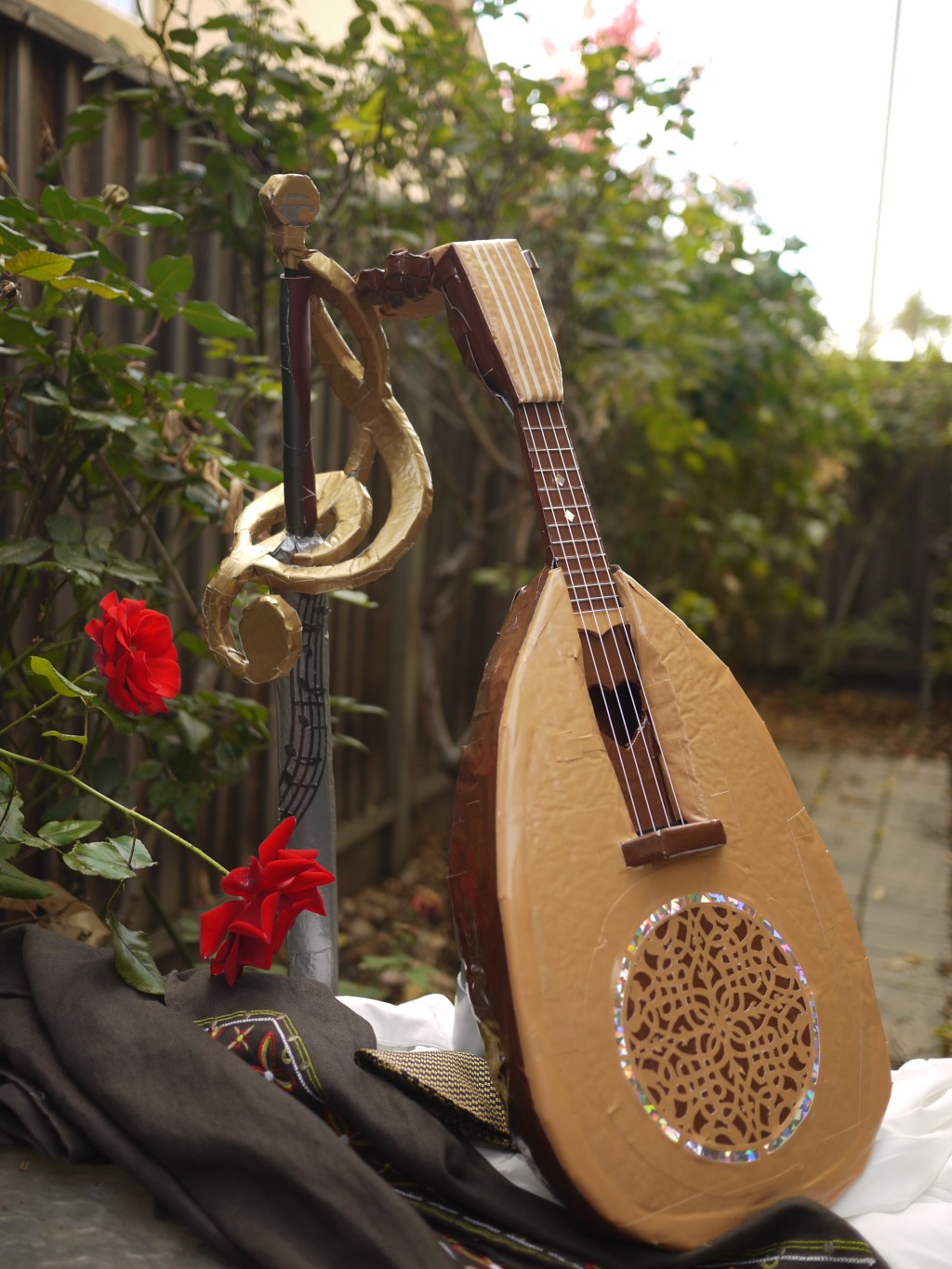 Lute & Music&nbsp;Sword