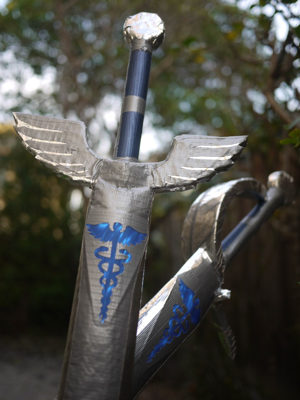 Silvered Swords of&nbsp;Hermes