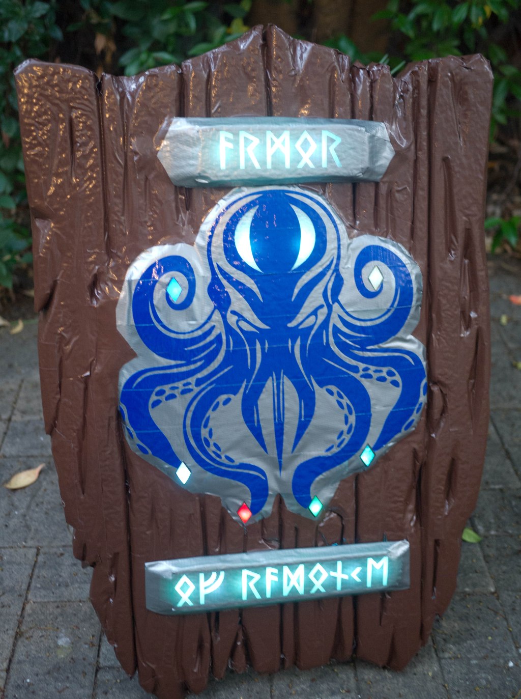 Shipwreck-Wood Shield