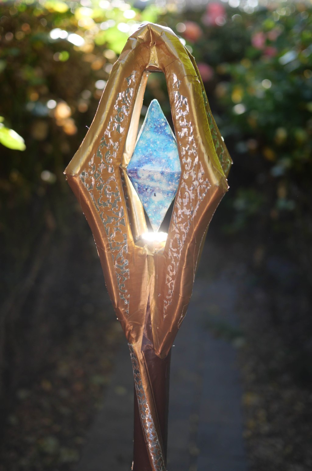 Ornate Mage Staff